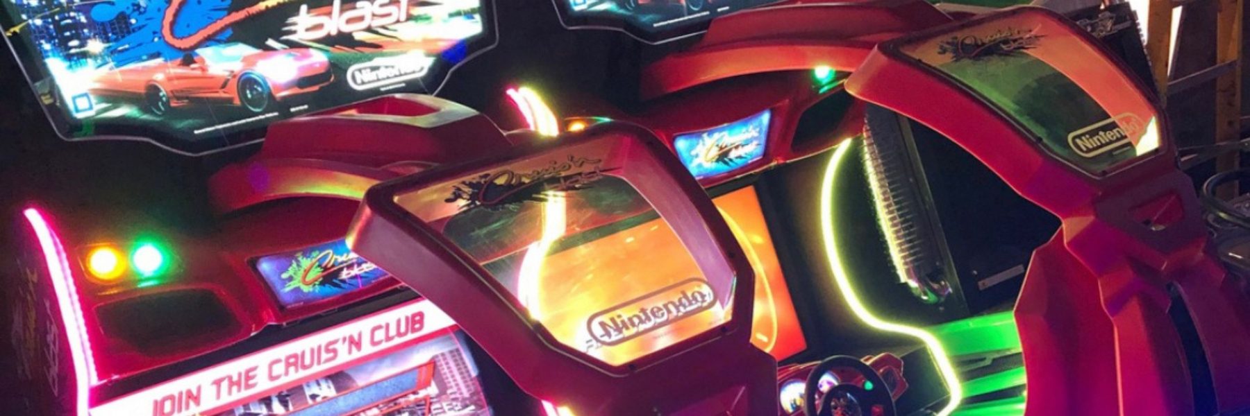 Cruis'n Blast Arcade