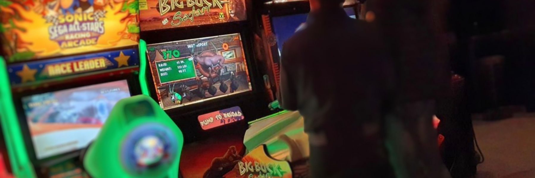 Big Buck Safari Arcade ArCains Liverpool