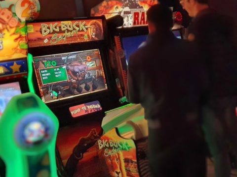 Big Buck Safari Arcade ArCains Liverpool